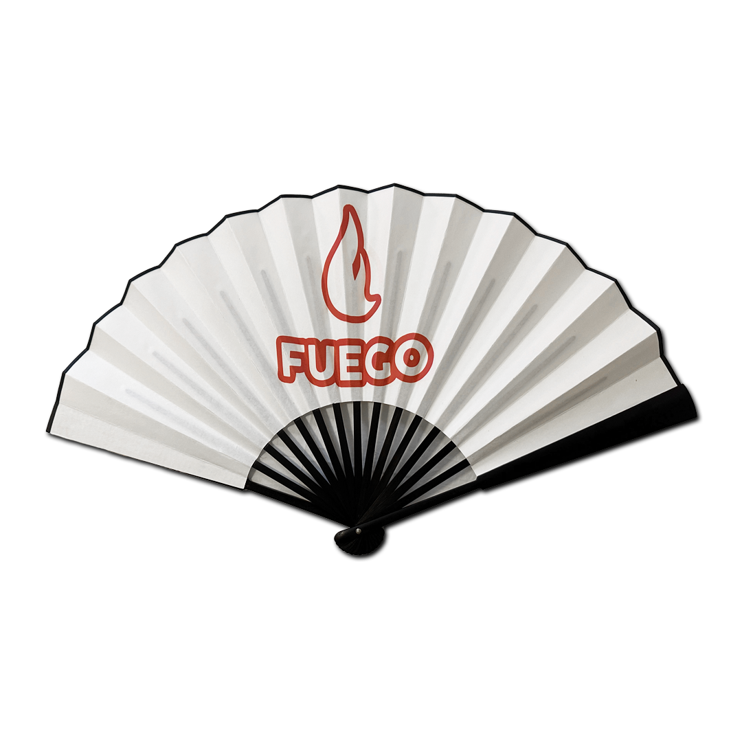 Fuego Oriental Fan