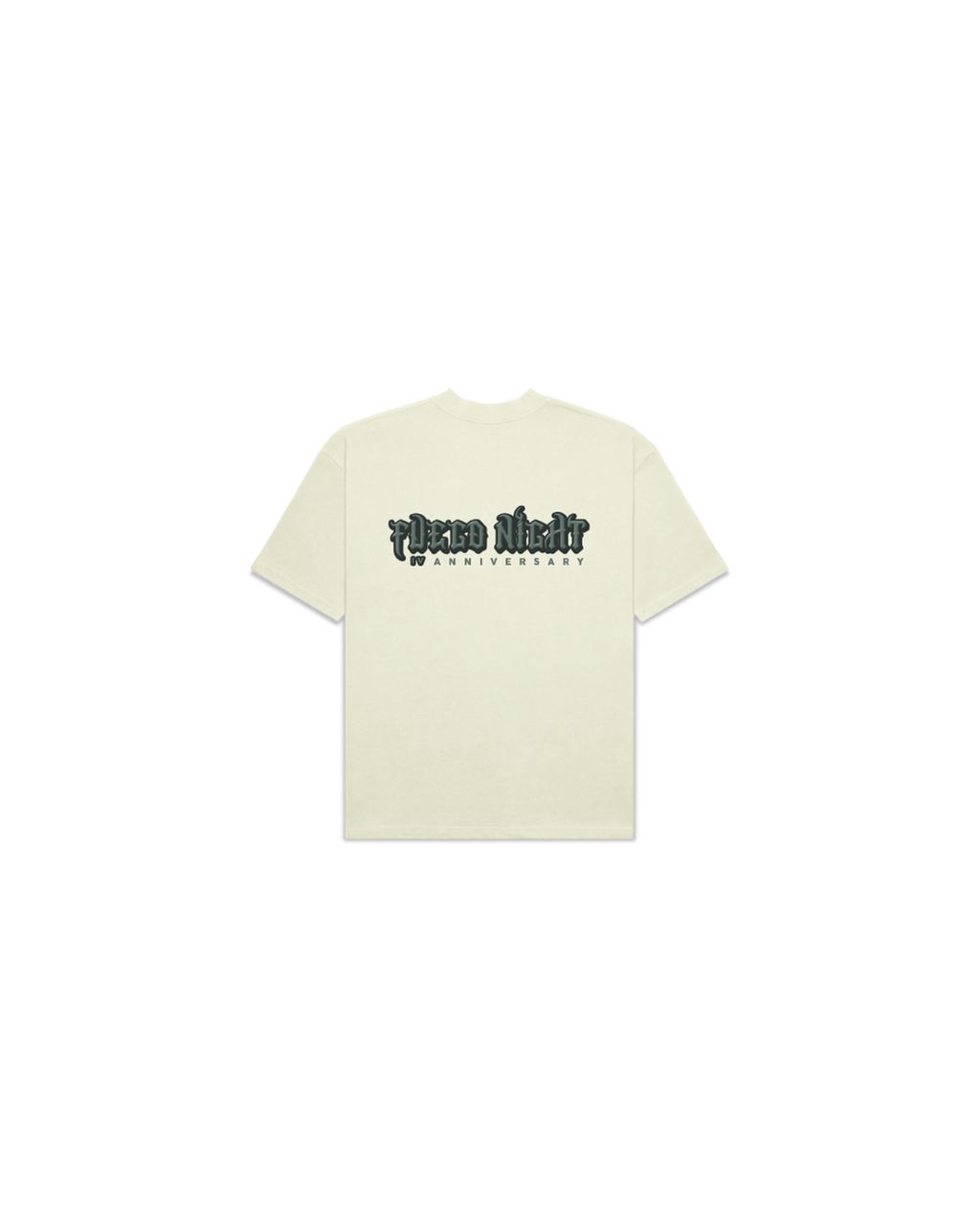 Fuego 4th Anniversary Tee - Beige